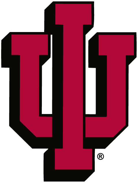 Indiana Hoosiers 1982-2001 Primary Logo diy DTF decal sticker